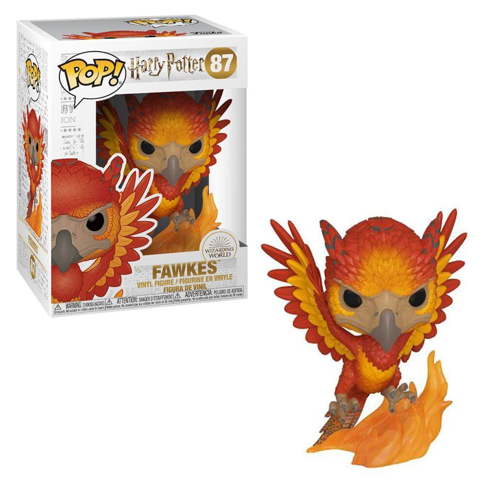 Harry Potter POP! Movies Vinyl Figure Fawkes 9 cm