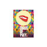 Harley Quinn Birds of Prey Collectable Pin Badge - Lips