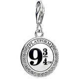 Harry Potter Sterling Silver Platform 9 34 Necklace Embellished with Swarovski Crystals