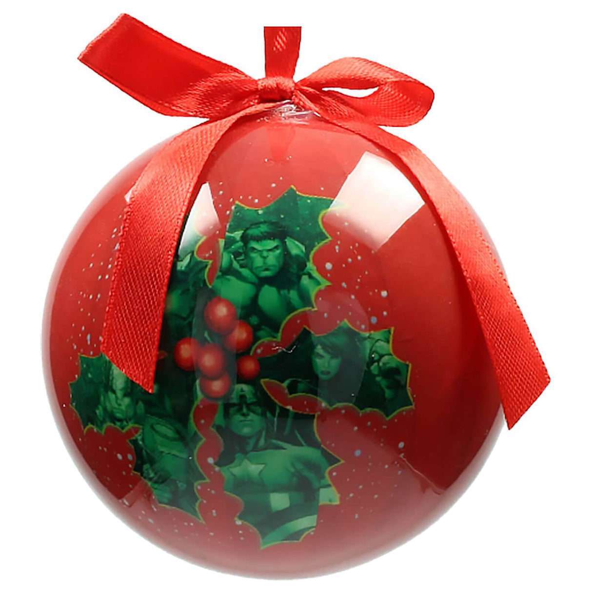 Marvel Christmas Bauble - Hulk Mistletoe