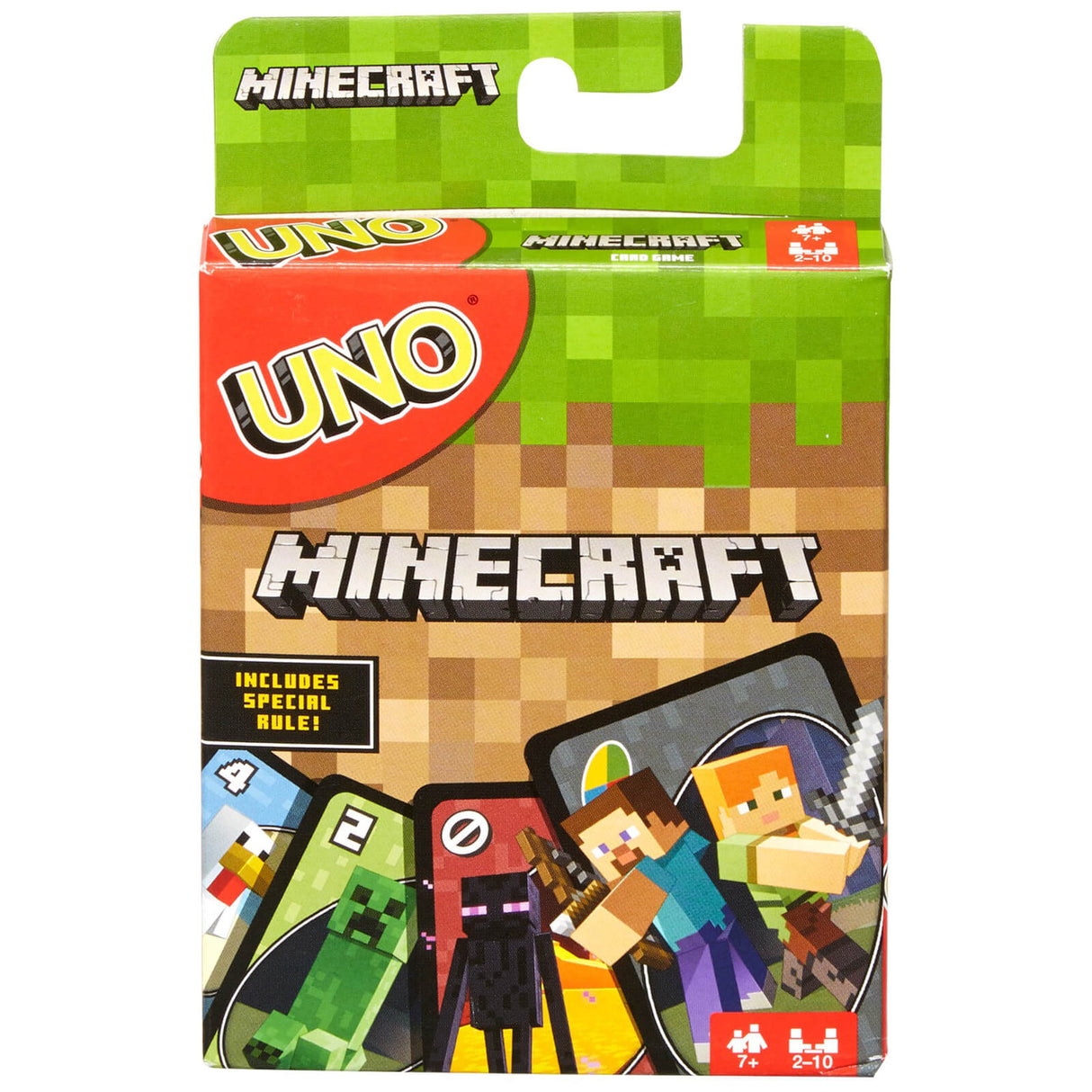 Minecraft UNO Card Game