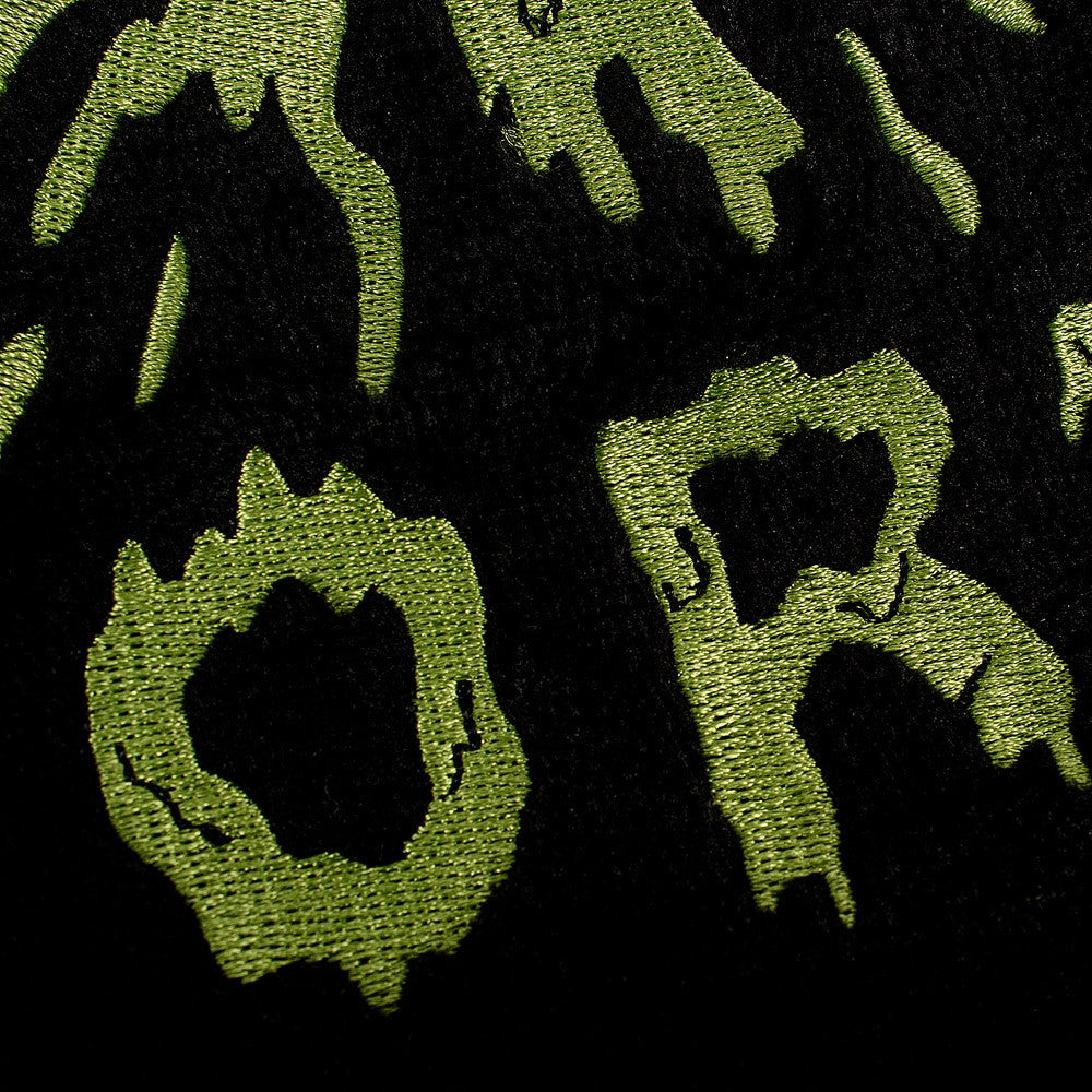 Rick and Morty Pickle Rick Hoodless Mens Bathrobe