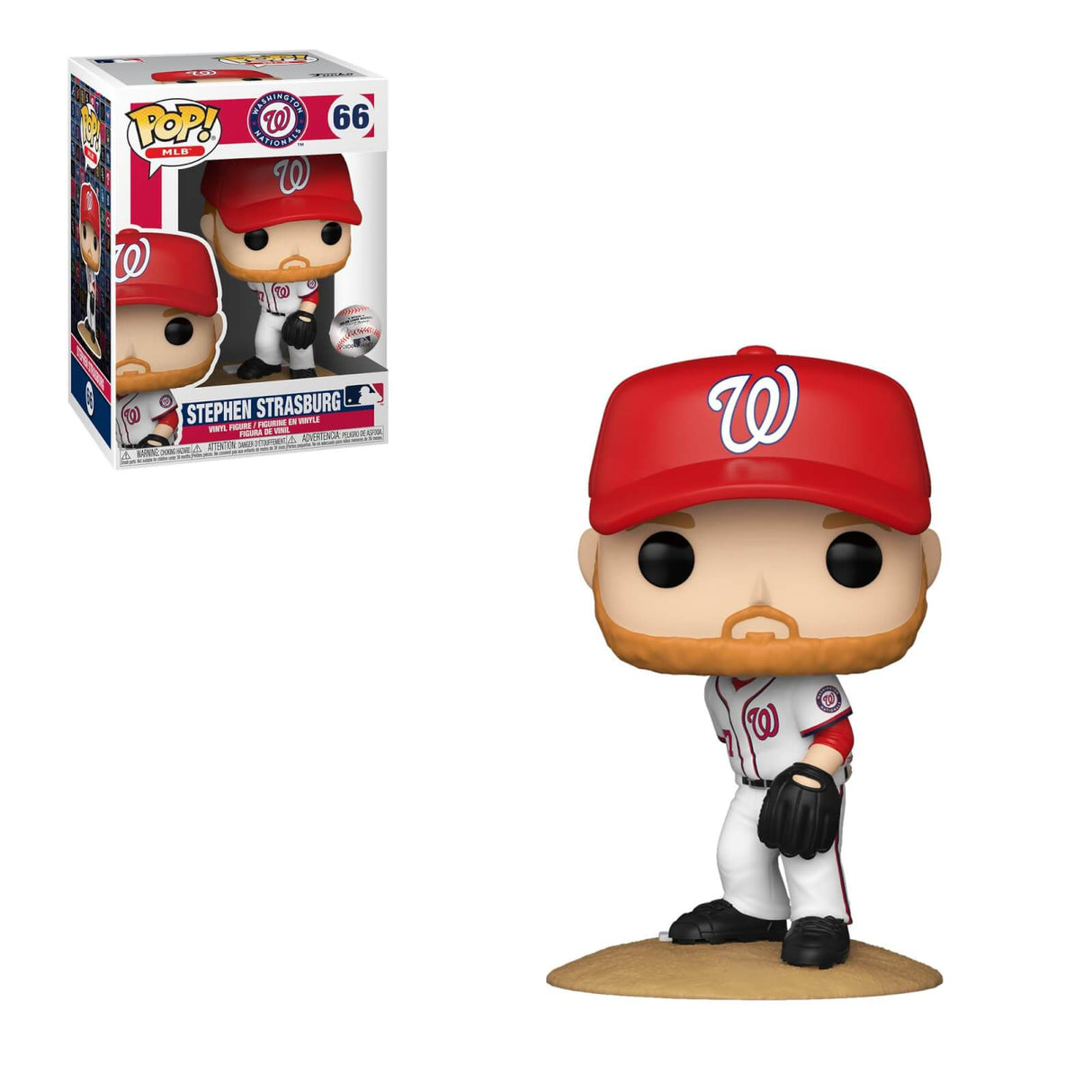 MLB Washington Nationals Stephen Strasburg Funko Pop! Vinyl Figure