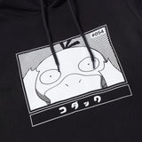 Pokémon Psyduck Unisex Hoodie - Black