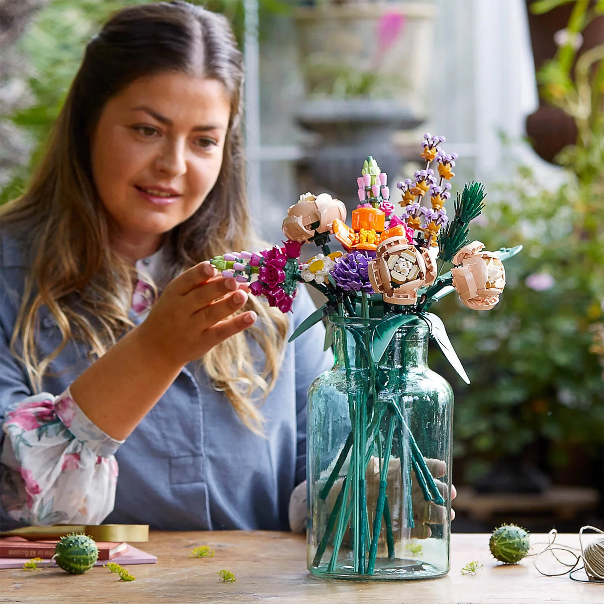 LEGO Creator Expert Flower Bouquet Set for Adults (10280)