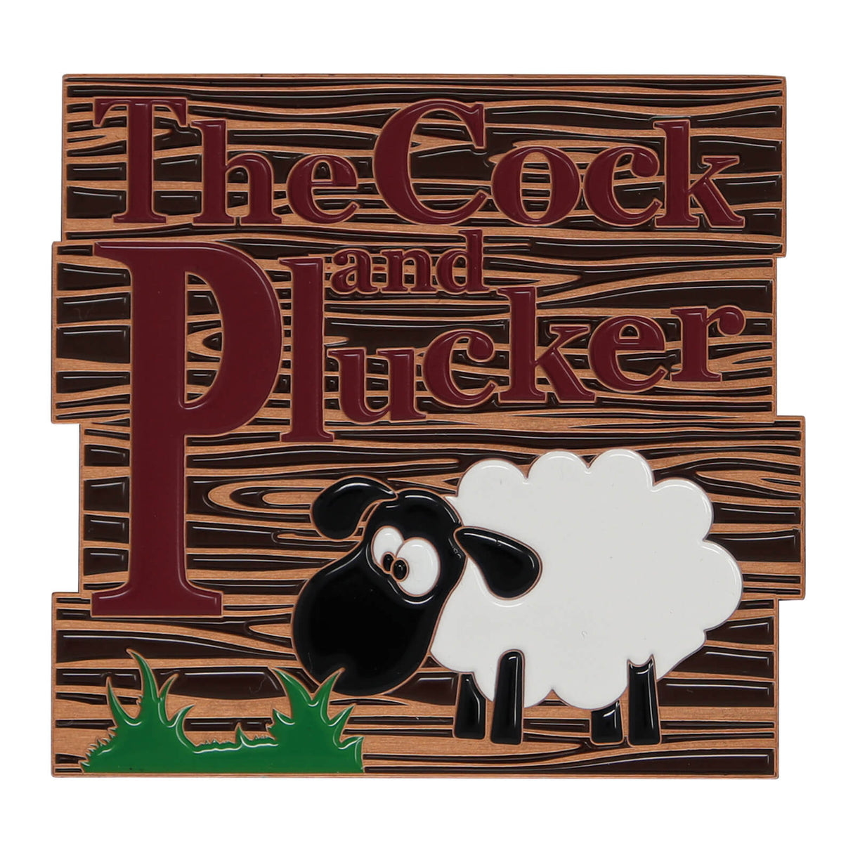 DUST Collectibles Conkers Bad Fur Day The Cock and Plucker Tavern Replica - Rare Store Exclusive
