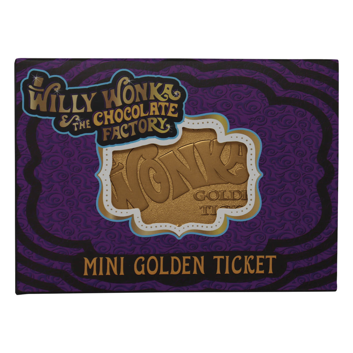 DUST Willy Wonka Mini Golden Ticket Ingot Zavvi Exclusive