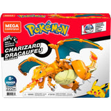 Pokemon Mega Construx Wonder Builders Construction Set Charizard 10 cm