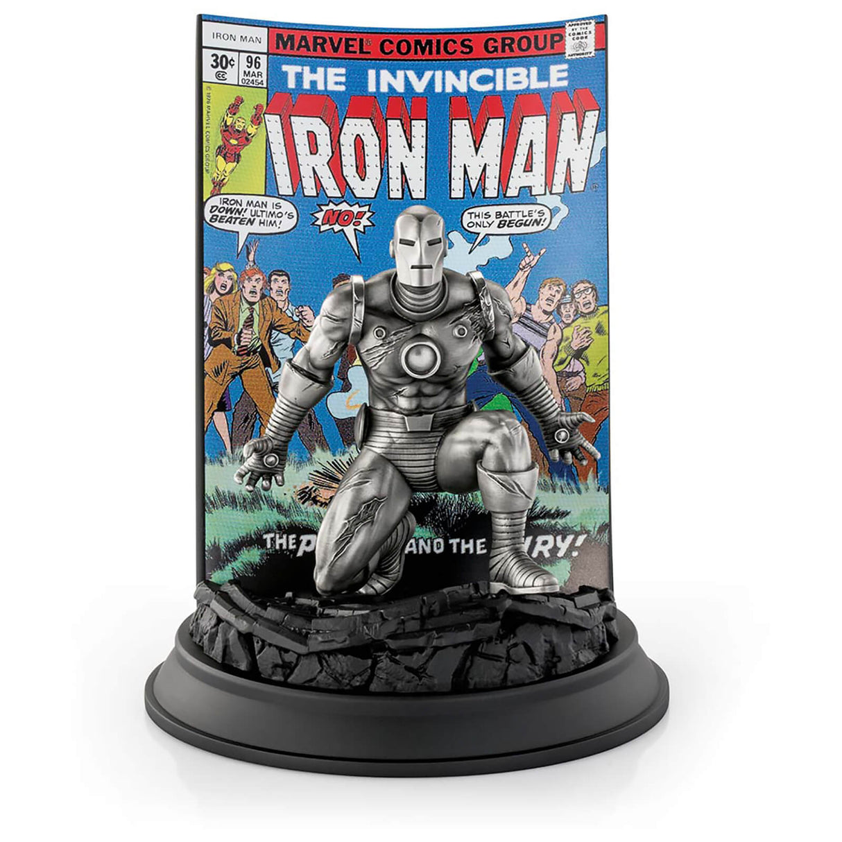 Royal Selangor Limited Edition Marvel The Invincible Iron Man 96 (800 Pieces Worldwide)