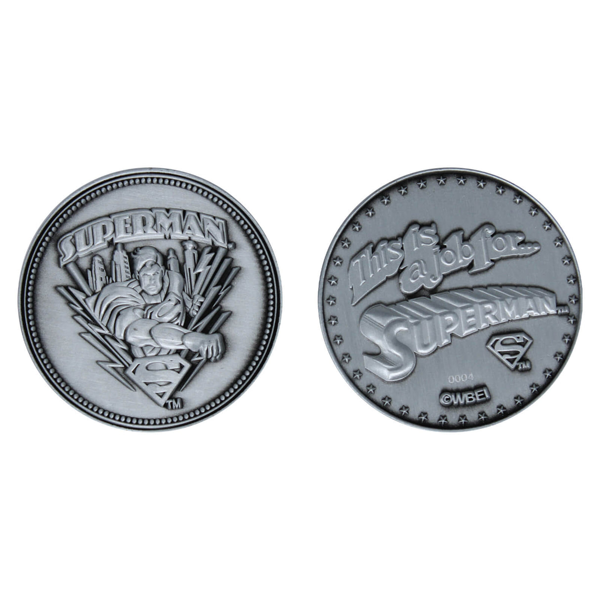 DUST DC Comics Limited Edition Superman Coin