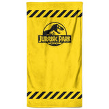 Jurassic Park Tape Beach Towel