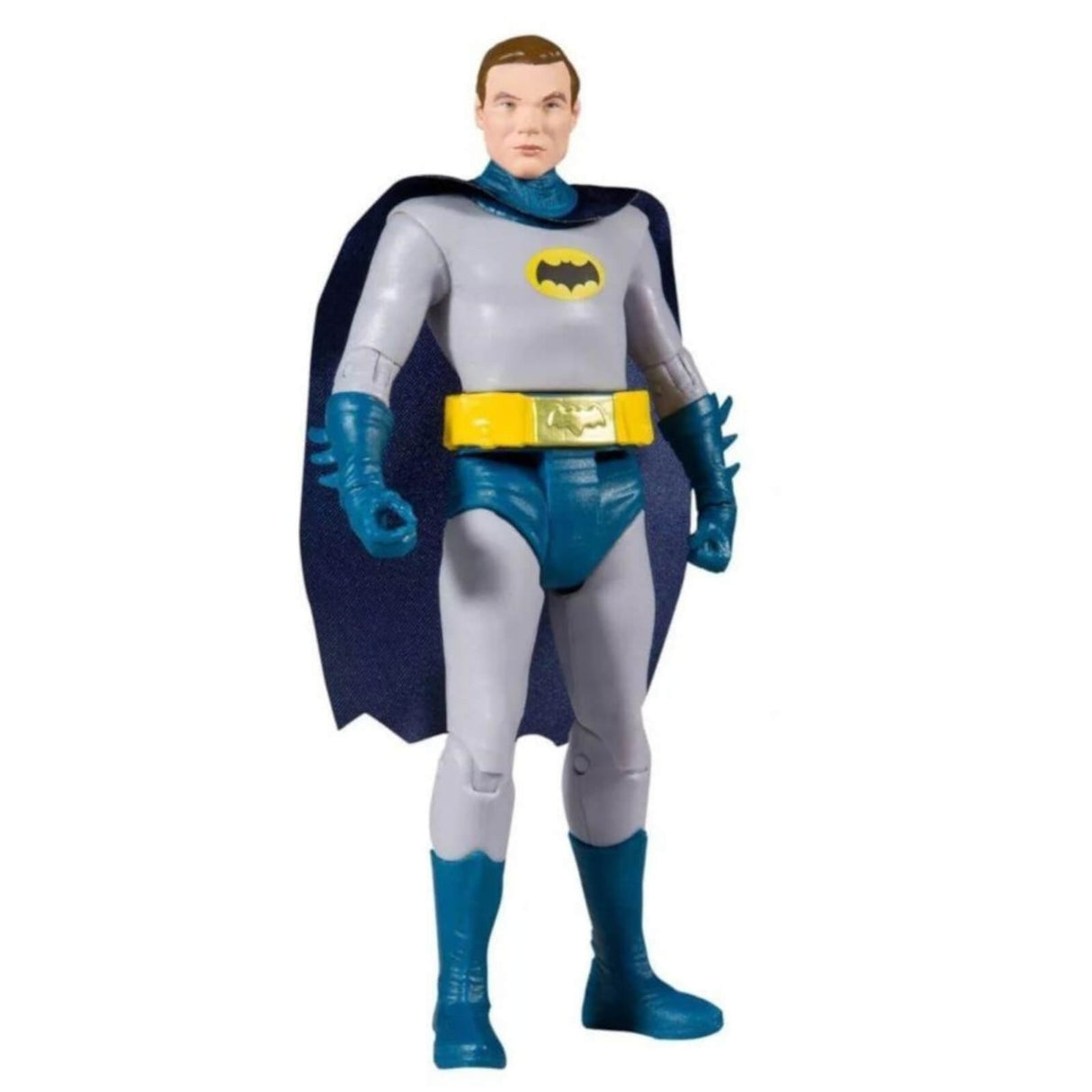 McFarlane DC Retro Classic Batman 66 Batman Unmasked Action Figure NYCC Edition
