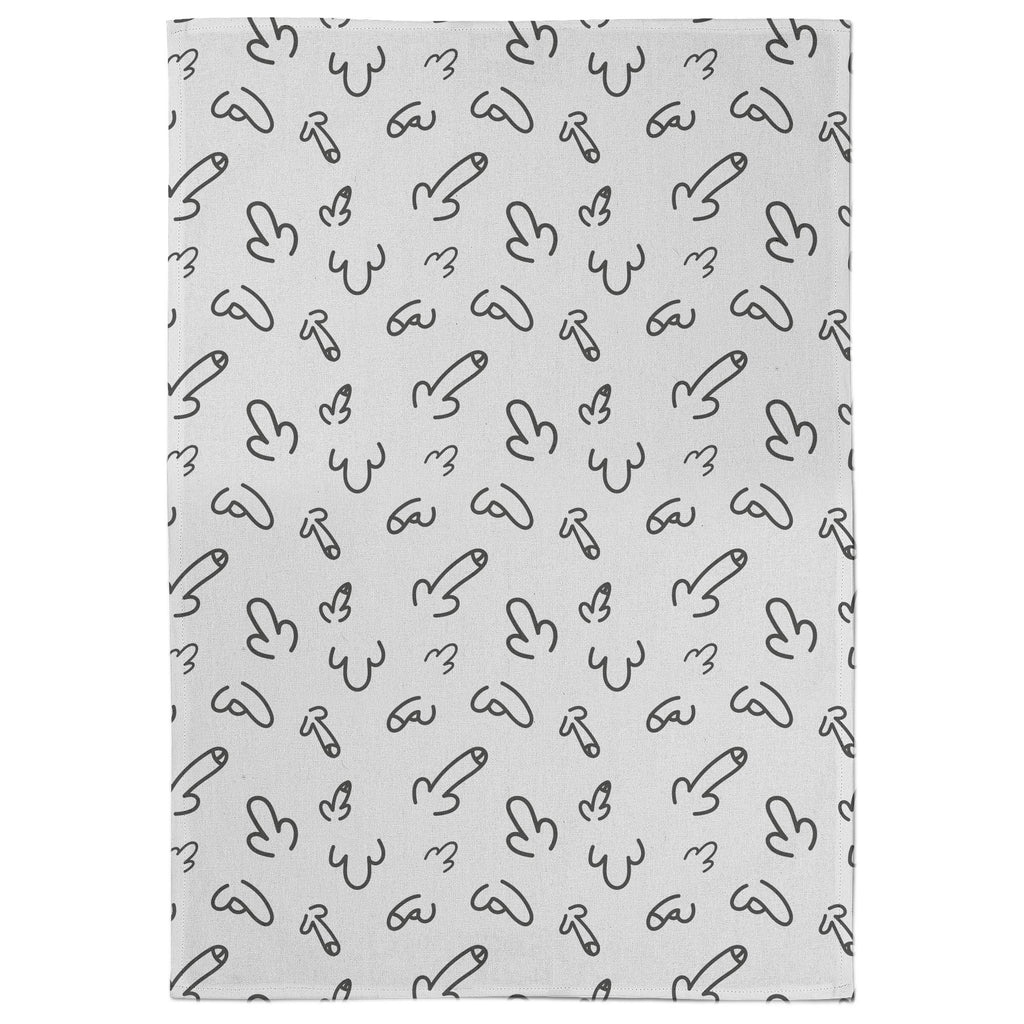 Todgers Tea Towel