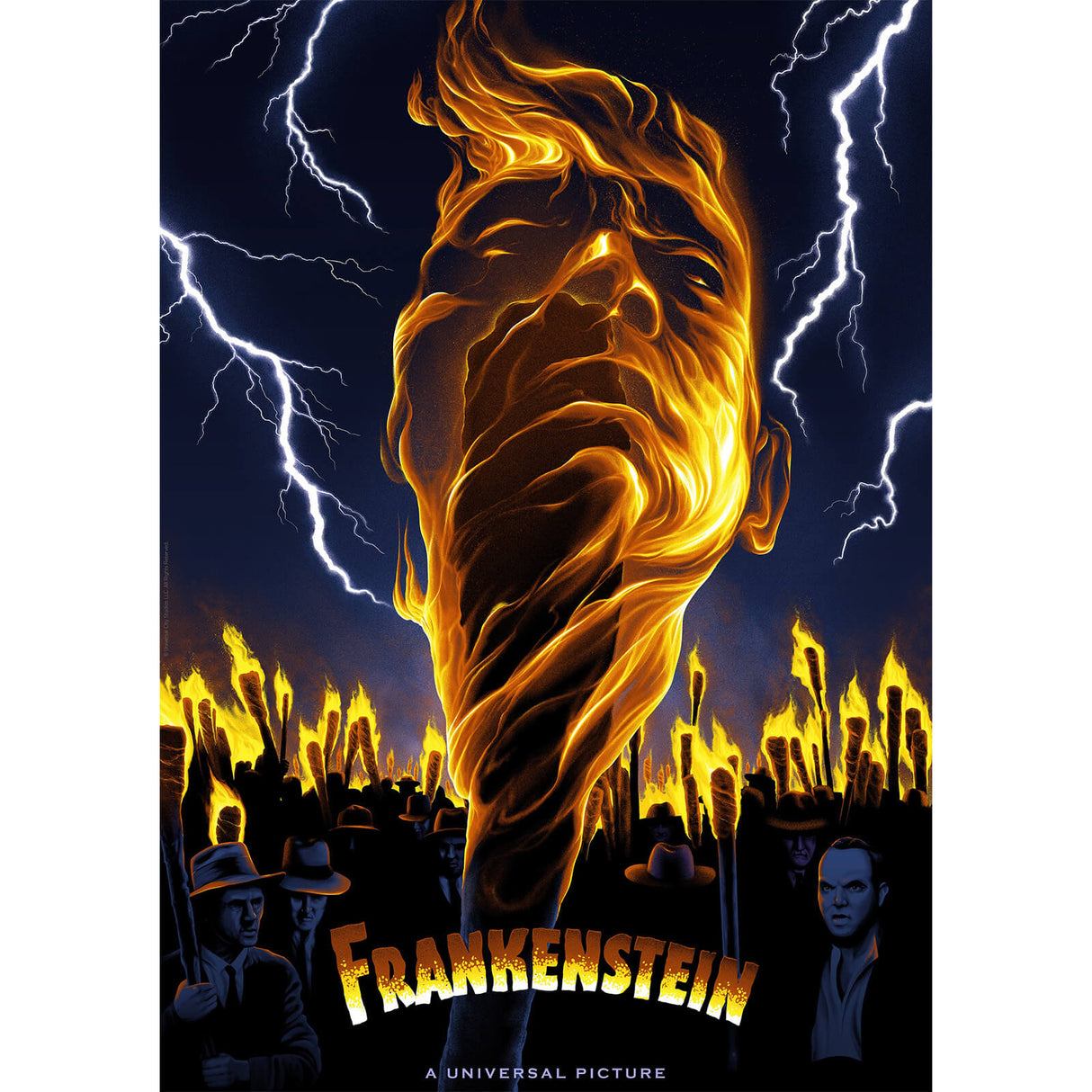 Fanattik Frankenstein Limited Edition Print