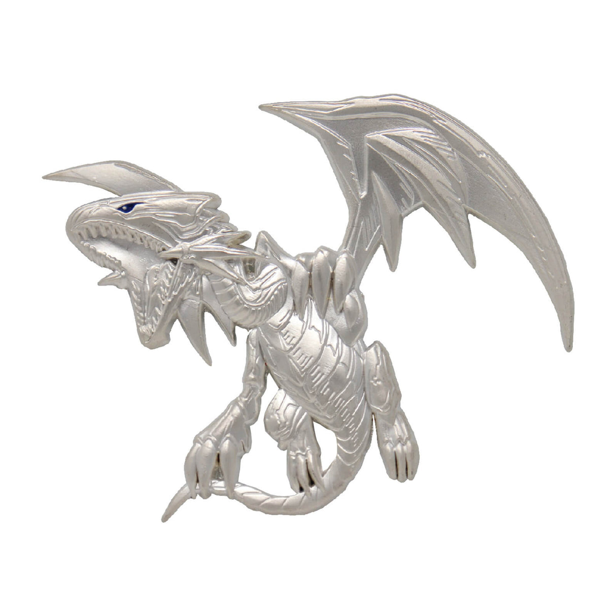 Limited Edition .999 Silver Plated XL Premium Pin Badge