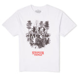 Stranger Things Upside Down Men's T-Shirt