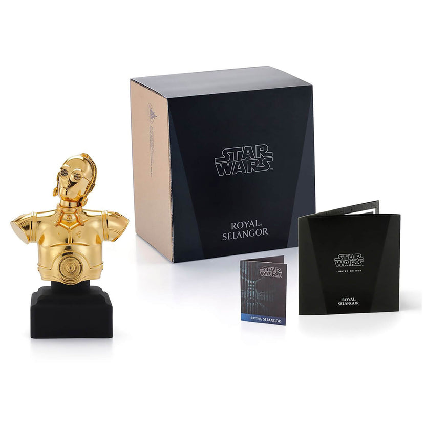 Royal Selangor Star Wars Limited Edition C-3PO Bust