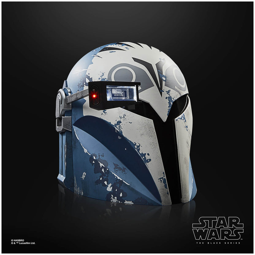 Star Wars Mandalorian The Black Series Bo-Katan Kryze Premium Electronic Helmet