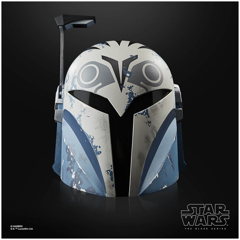 Star Wars Mandalorian The Black Series Bo-Katan Kryze Premium Electronic Helmet