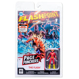 McFarlane DC Direct - 3IN Comic With Figure WV1 - The Flash (Flashpoint)