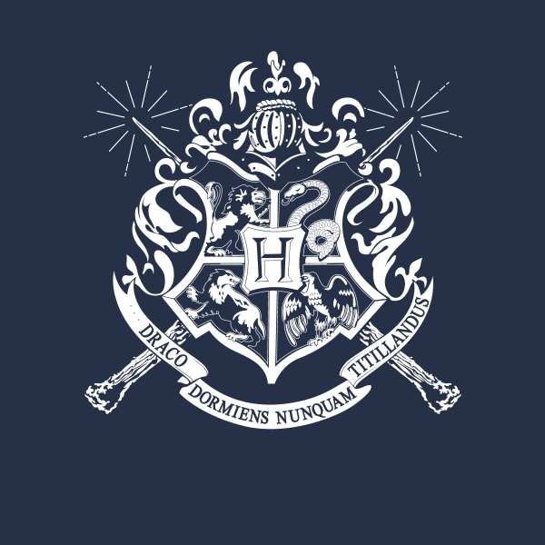 Official Harry Potter Hogwarts Crest Hoodie