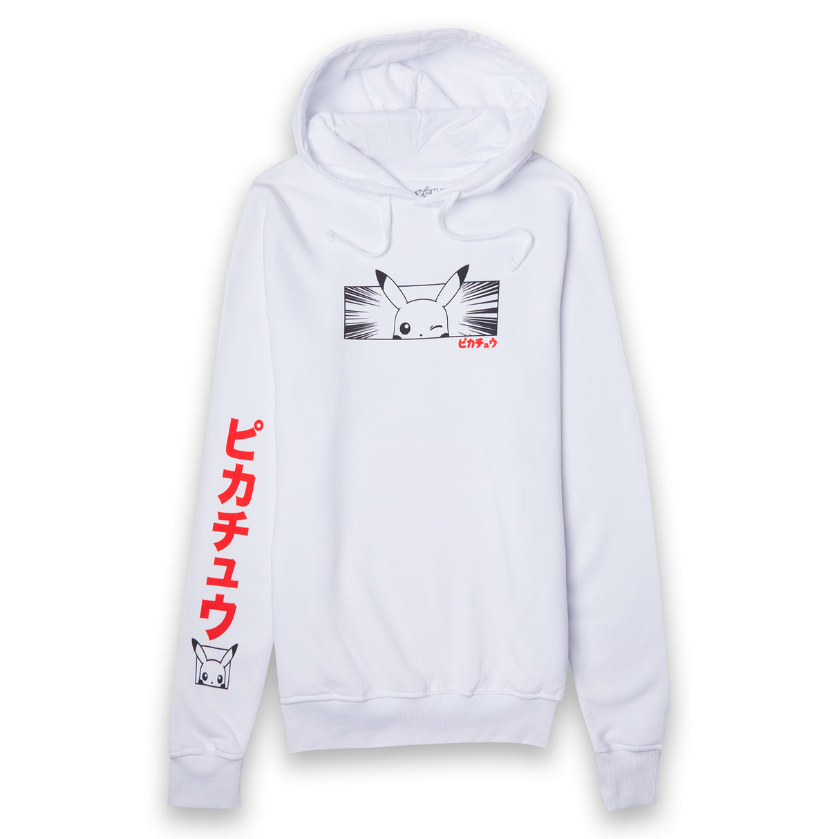 Pokémon Pikachu Hoodie - White