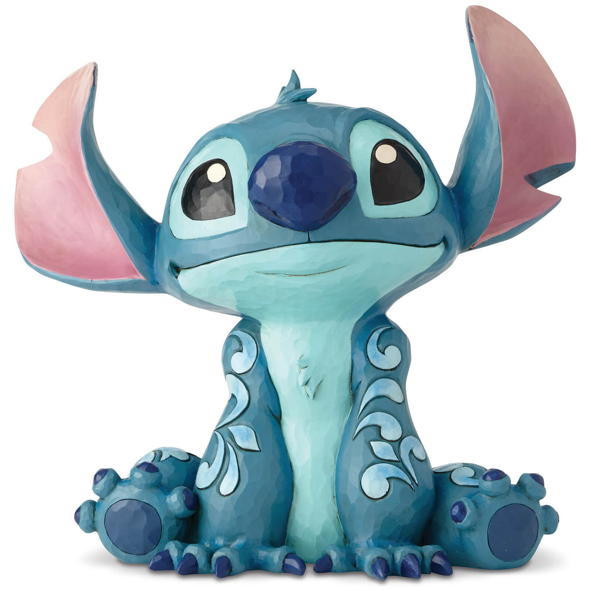 Disney Traditions Big Trouble Stitch Statement Figurine