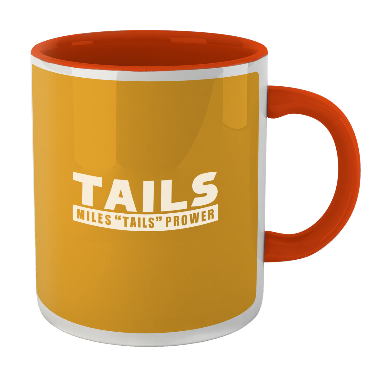 Sonic The Hedgehog Tails Face Mug