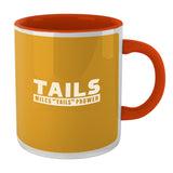 Sonic The Hedgehog Tails Face Mug