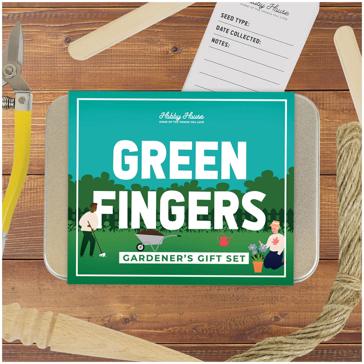 Hobby House Tins - Gardening