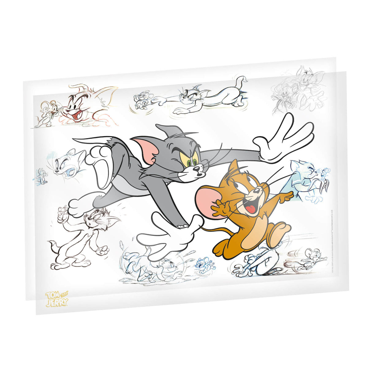 Fan-Cel Tom  Jerry Limited Edition Cell Artwork