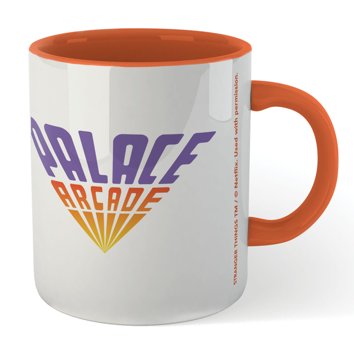 Stranger Things Palace Arcade Mug