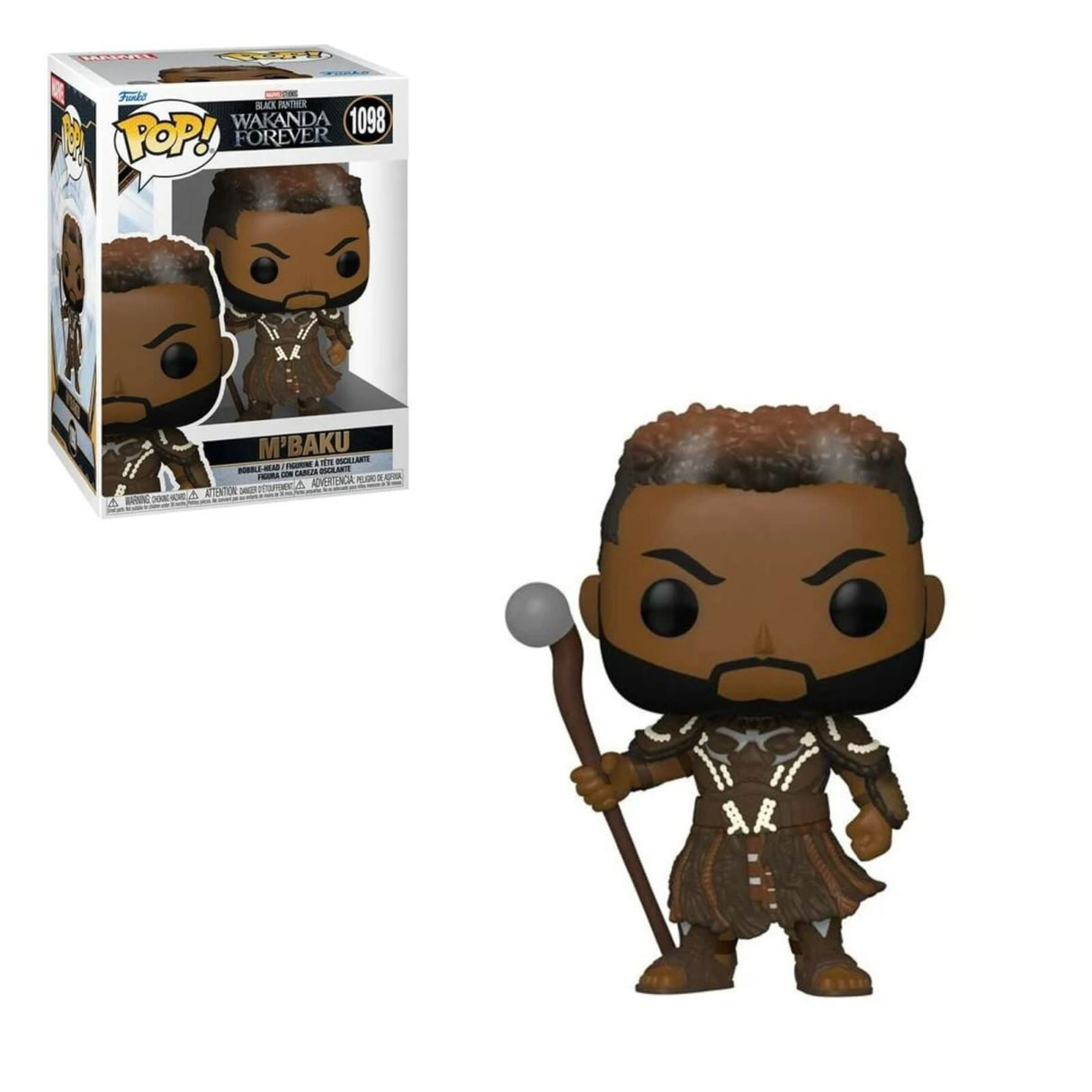 POP Marvel: BPWF- M'Baku