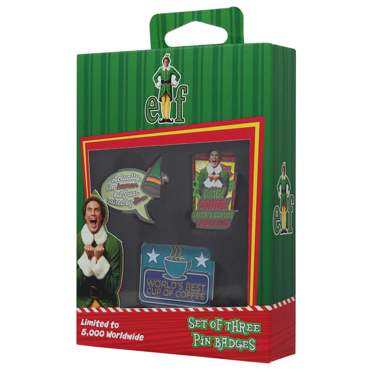 Dust Elf Limited Edition Pin Badge Set