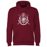 Official Harry Potter Hogwarts Crest Hoodie