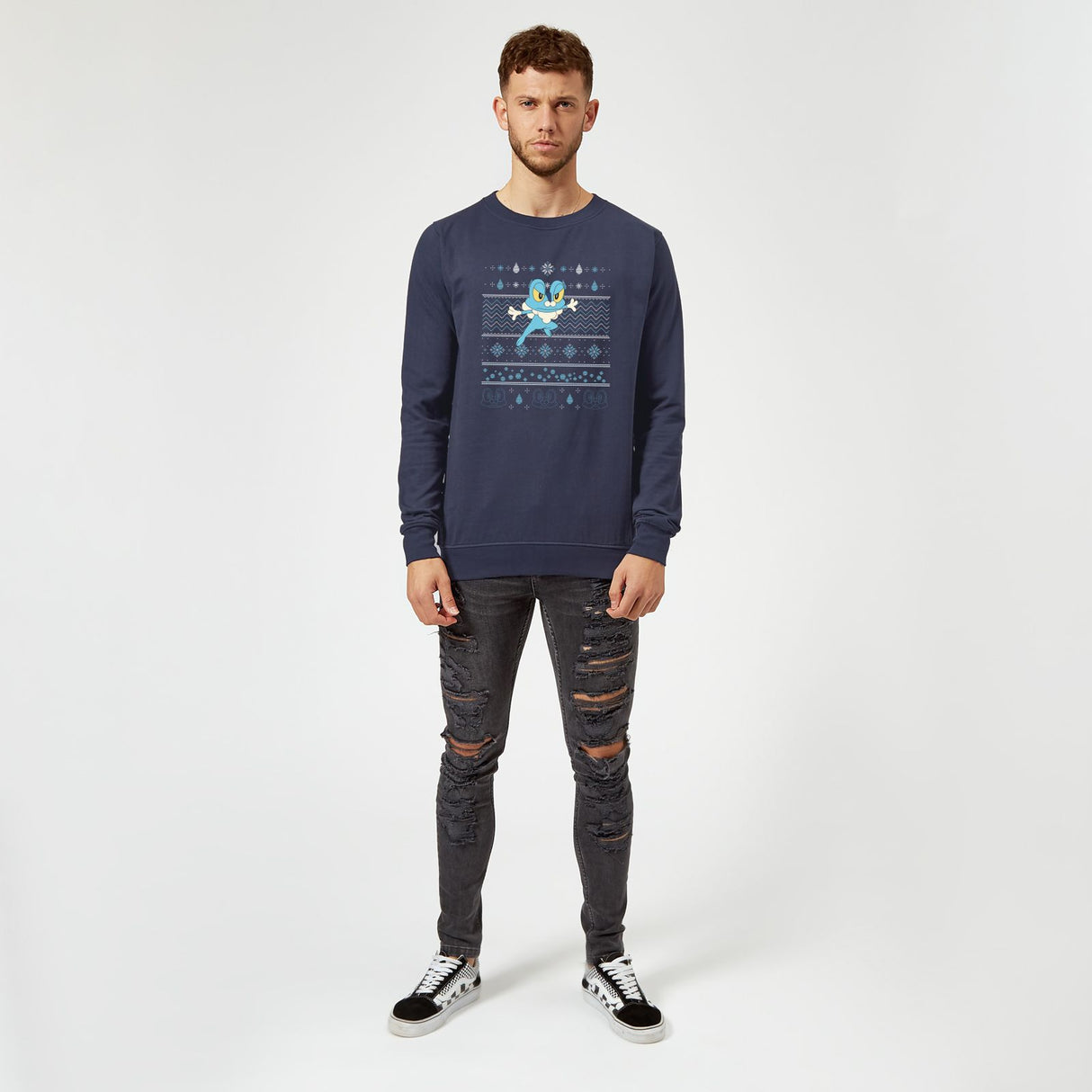 Pokemon Froakie Christmas Christmas Jumper
