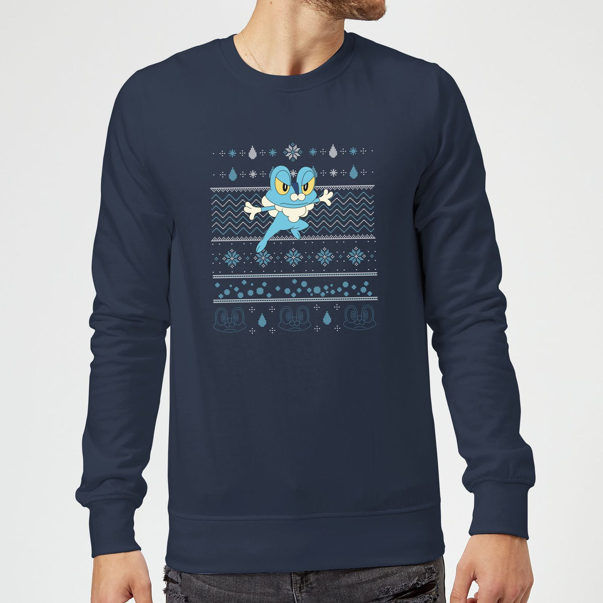 Pokemon Froakie Christmas Christmas Jumper