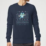 Pokemon Froakie Christmas Christmas Jumper