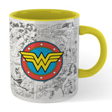 Wonder Woman Comic Mug