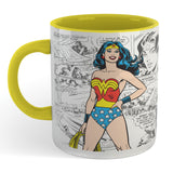 Wonder Woman Comic Mug