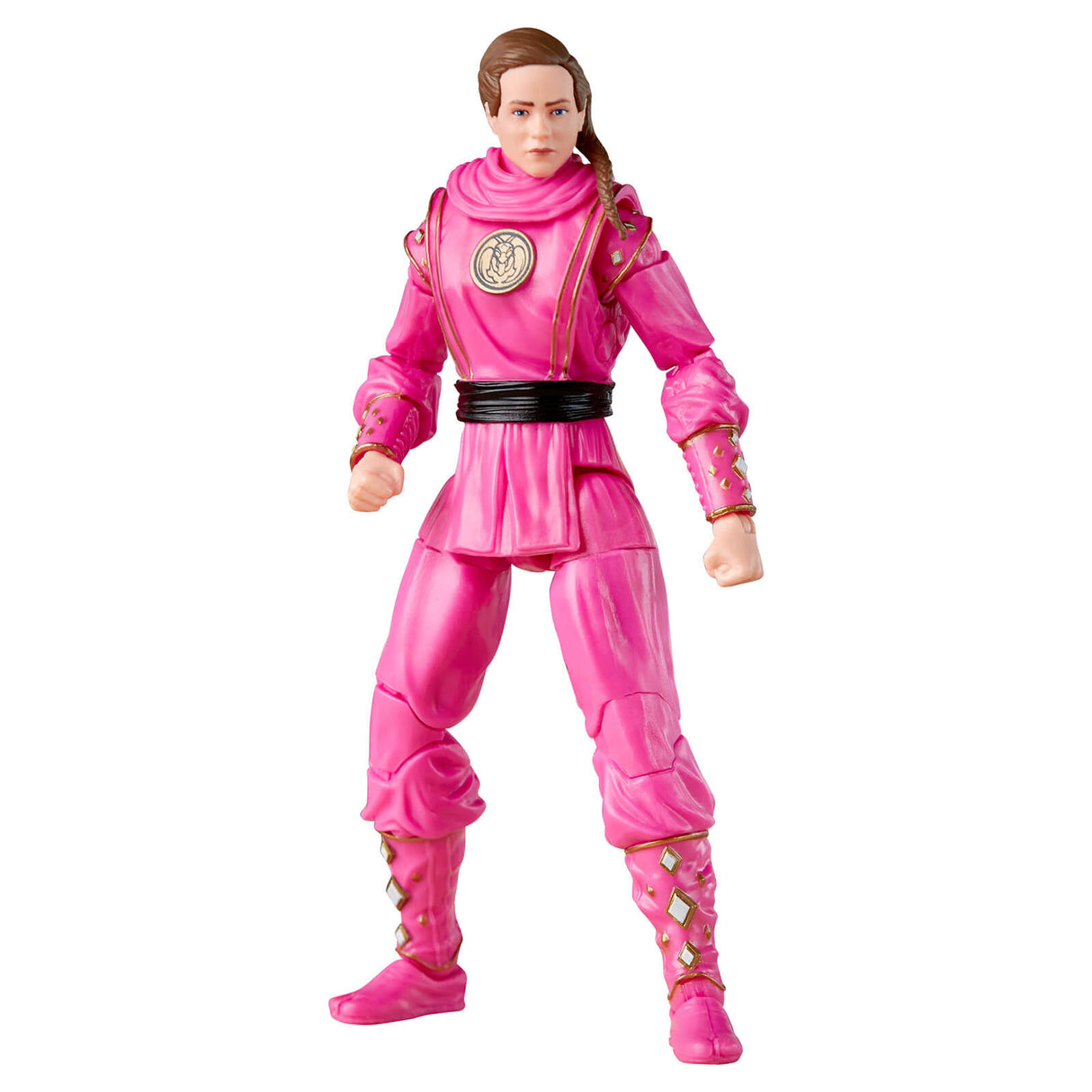 Hasbro Power Rangers Lightning Collection Mighty Morphin X Cobra Kai Samantha LaRusso Pink Mantis Ra