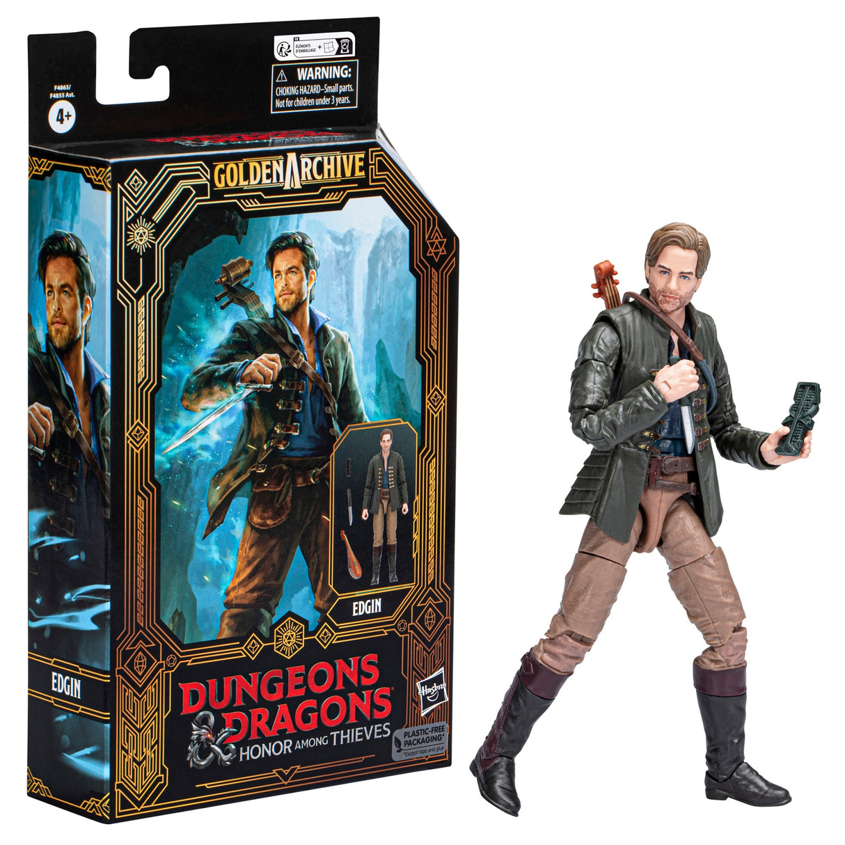 Dungeons & Dragons Honor Among Thieves Golden Archive Edgin, 6-Inch Scale