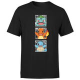 Pokemon Generation 1 Intro T-Shirt - Black