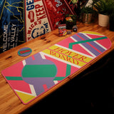 Back to the Future Desk Pad & Coaster Set Hoverboard Limited Edition
