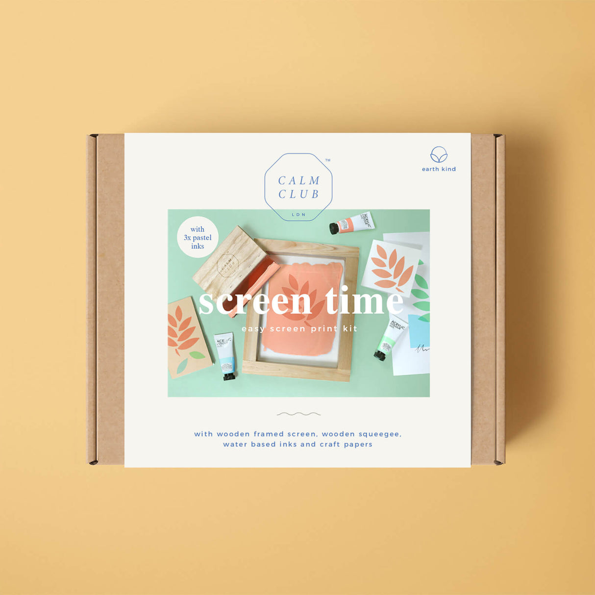 Screen Time - Screen Printing Kit