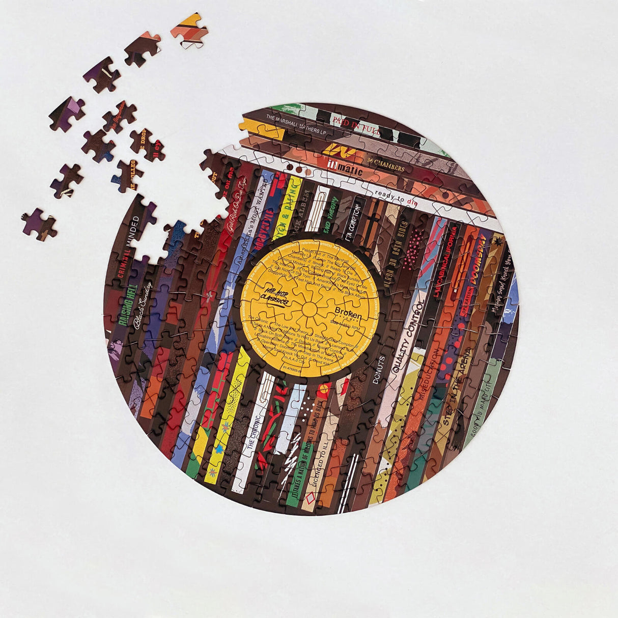 Hip Hop Classics Broken Records