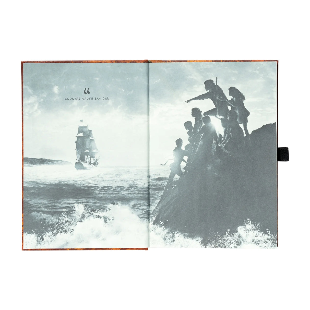 The Goonies Treasure Map Premium A5 Notebook With Projector Pen