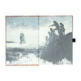 The Goonies Treasure Map Premium A5 Notebook With Projector Pen