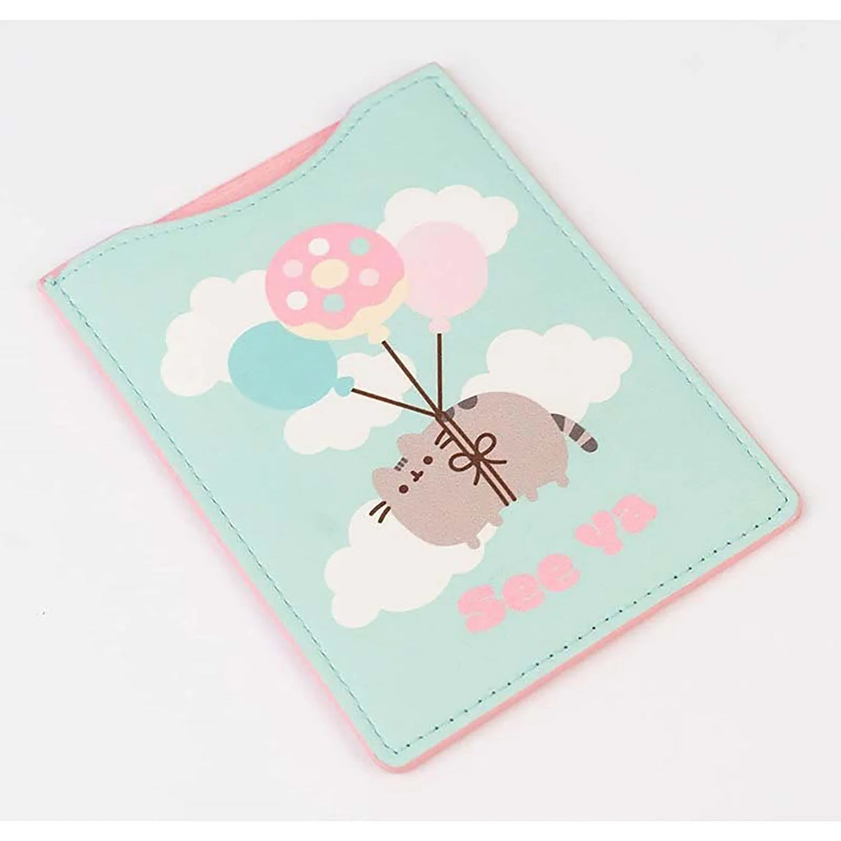 Pusheen Foodie Collection Passport Holder And Luggage Tag
