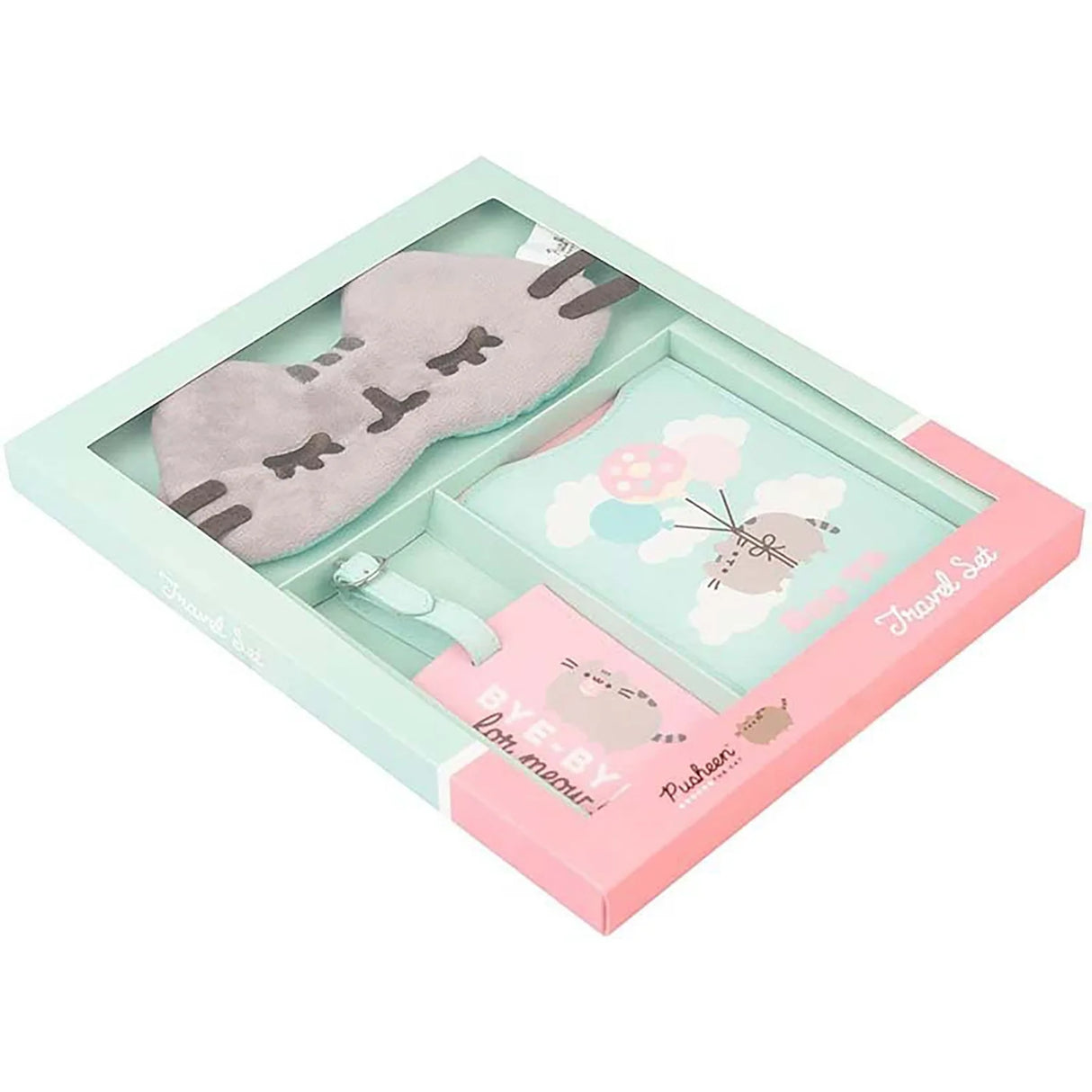 Pusheen Foodie Collection Passport Holder And Luggage Tag